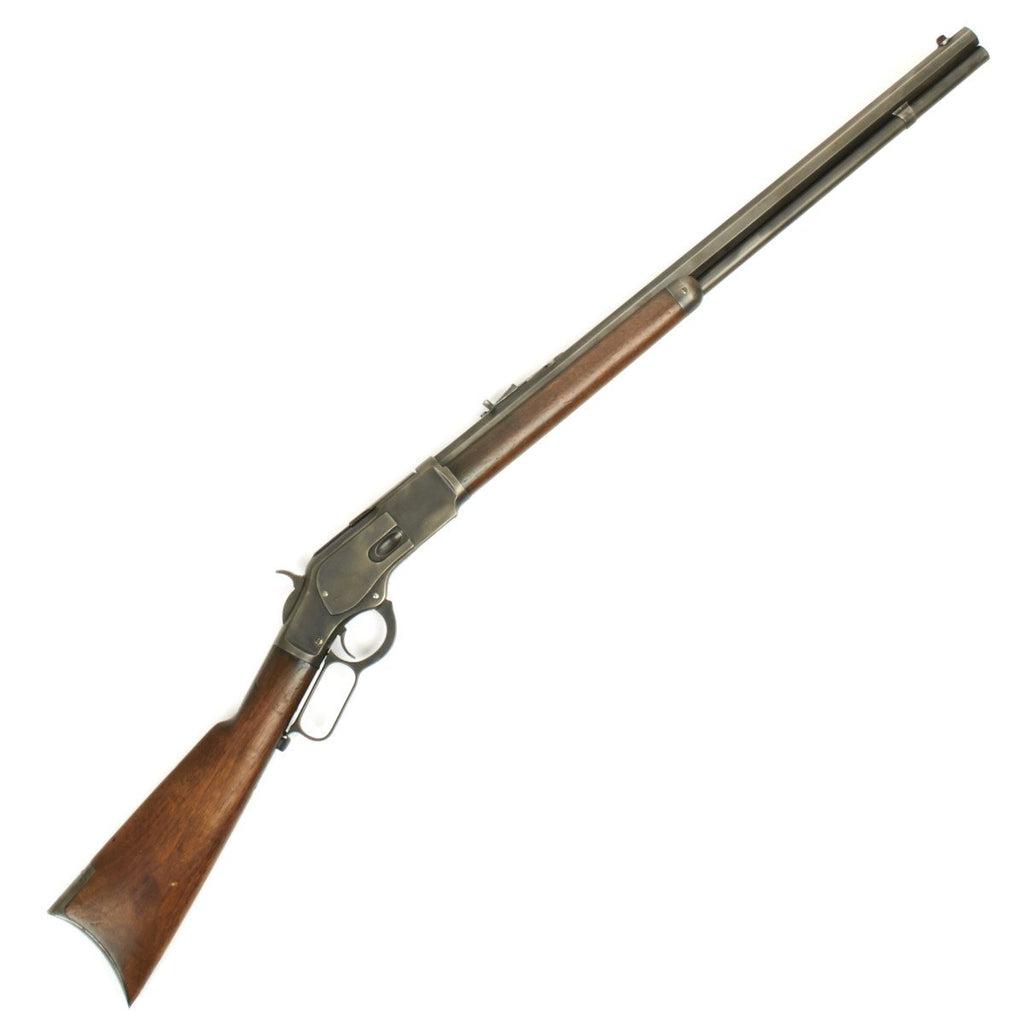 Original U.S. Winchester Model 1873 .44-40 Rifle with Octagonal Barrel - Manufactured in 1890 Original Items