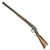Original U.S. Winchester Model 1873 .44-40 Rifle with Octagonal Barrel - Manufactured in 1890 Original Items