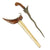 Original Indonesian Dutch East Indies Island of Sumatra Kris Dagger Circa 1850 Original Items