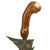Original Indonesian Dutch East Indies Island of Sumatra Kris Dagger Circa 1850 Original Items