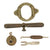 Original German WWI Maxim MG 08 MG 08/15 Ammunition Belt Loader and Winder in Transit Chest Original Items