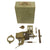Original German WWI Maxim MG 08 MG 08/15 Ammunition Belt Loader and Winder in Transit Chest Original Items