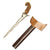 Original Late 18th Century Dutch East Indies Kris Dagger - Island of Flores Original Items