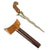 Original Late 18th Century Dutch East Indies Kris Dagger - Island of Flores Original Items