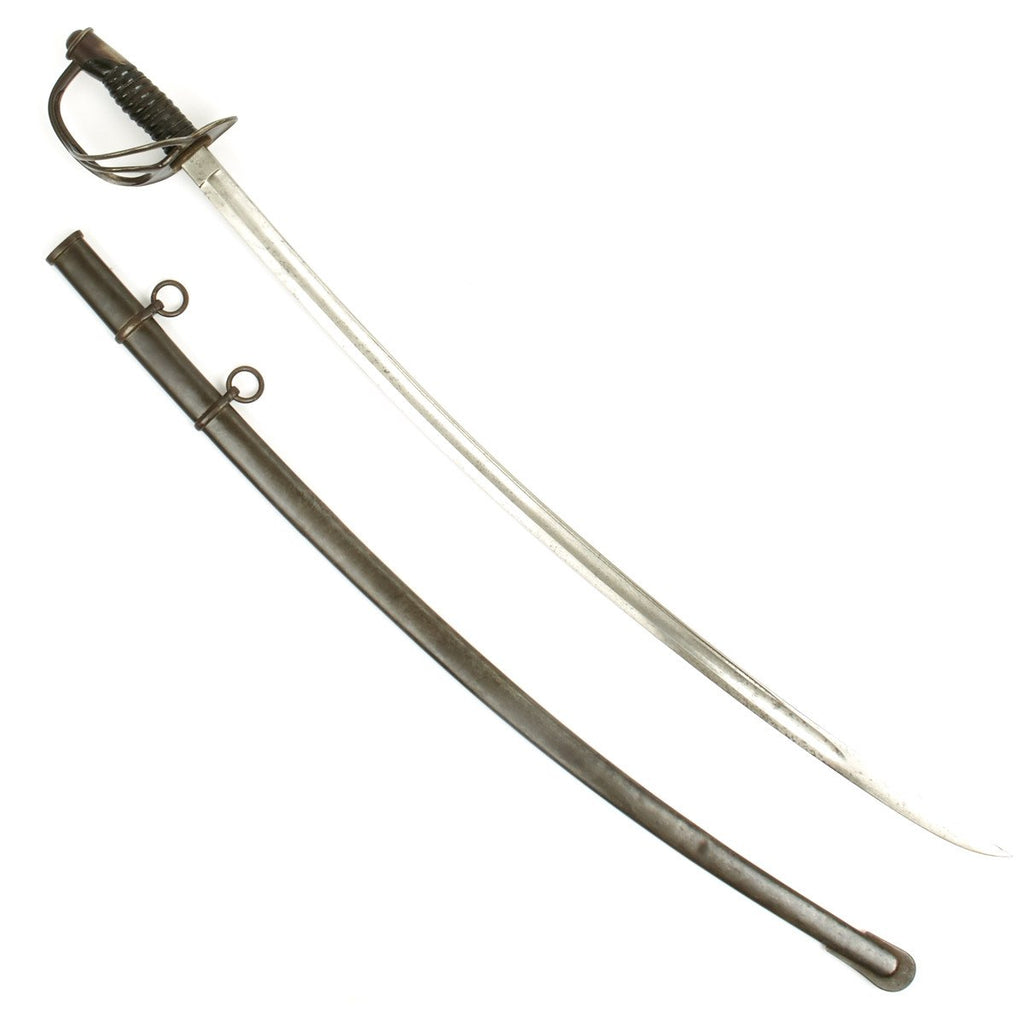 Original U.S. Model 1906 Cavalry Saber with Scabbard by Ames - Dated 1906 Original Items