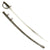 Original U.S. Model 1906 Cavalry Saber with Scabbard by Ames - Dated 1906 Original Items