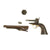 Original U.S. Civil War Colt Model 1860 Army Revolver Manufactured in 1861 - Matching Serial No 16845 Original Items