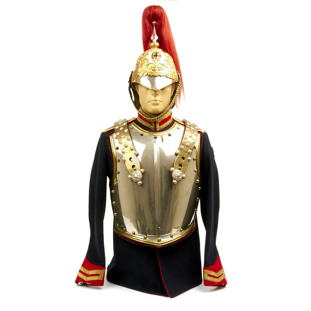 Original British Household Cavalry Royal Horse Guard Officer Uniform Set Original Items
