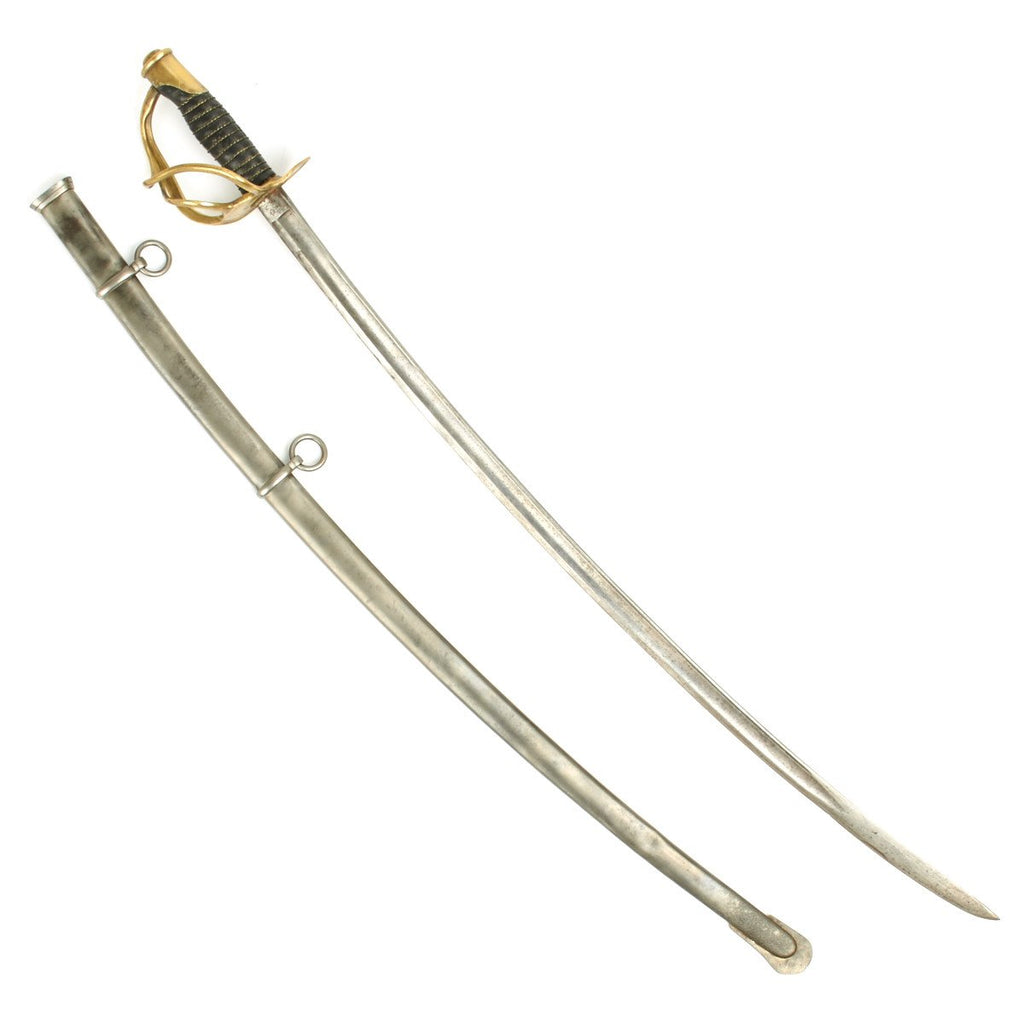 Original U.S. Civil War Model 1860 Light Cavalry Sword by Ames - Dated 1864 Original Items