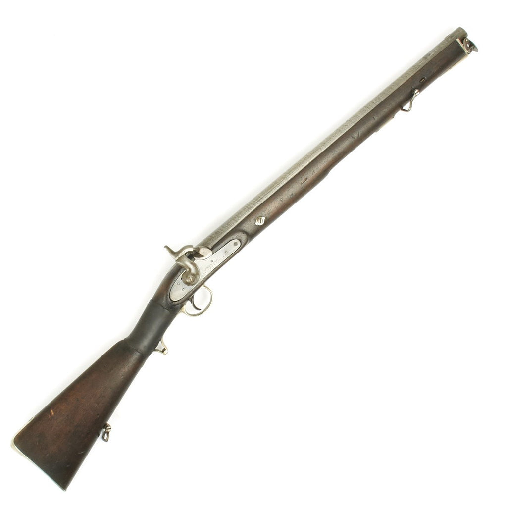 Original British East India Company 12th Irregular Cavalry Percussion Saddle Ring Carbine Original Items