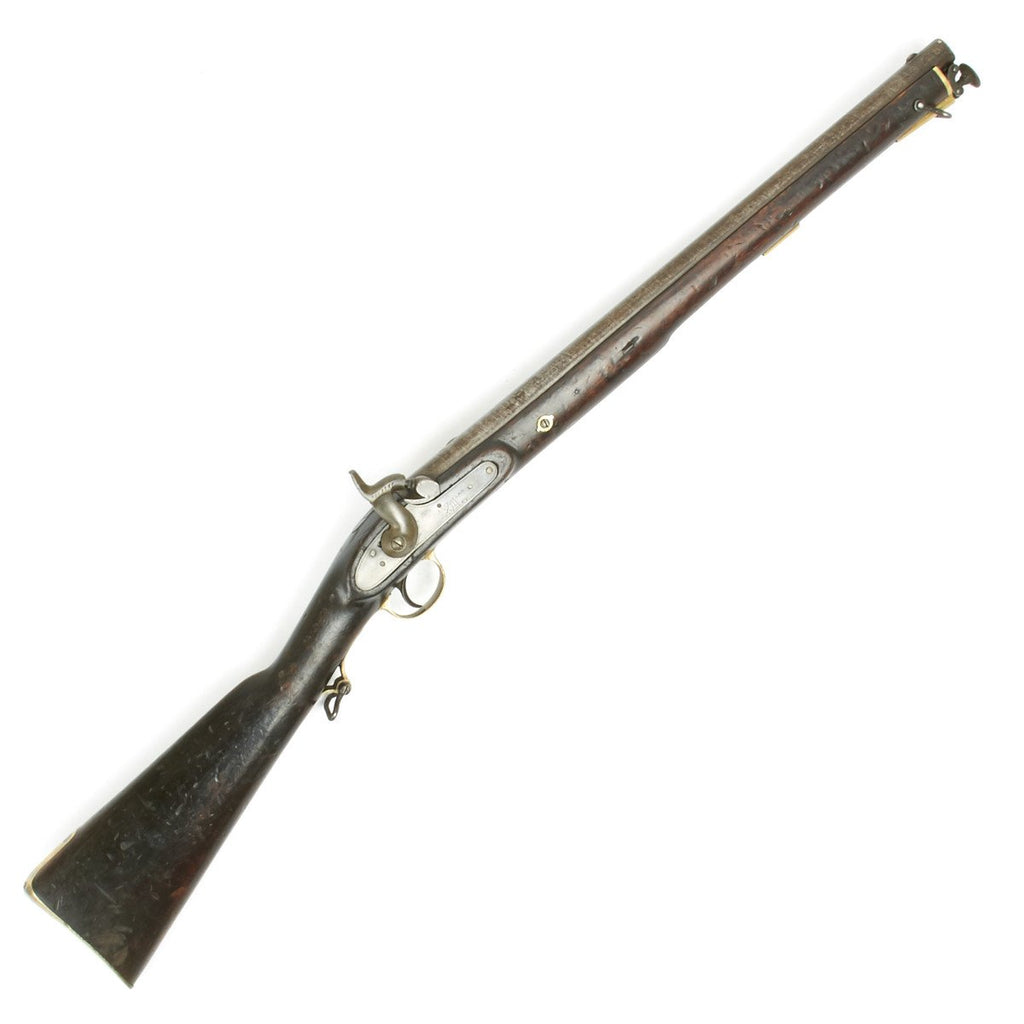 Original British East India Company 13th Irregular Cavalry Percussion Saddle Ring Carbine Original Items