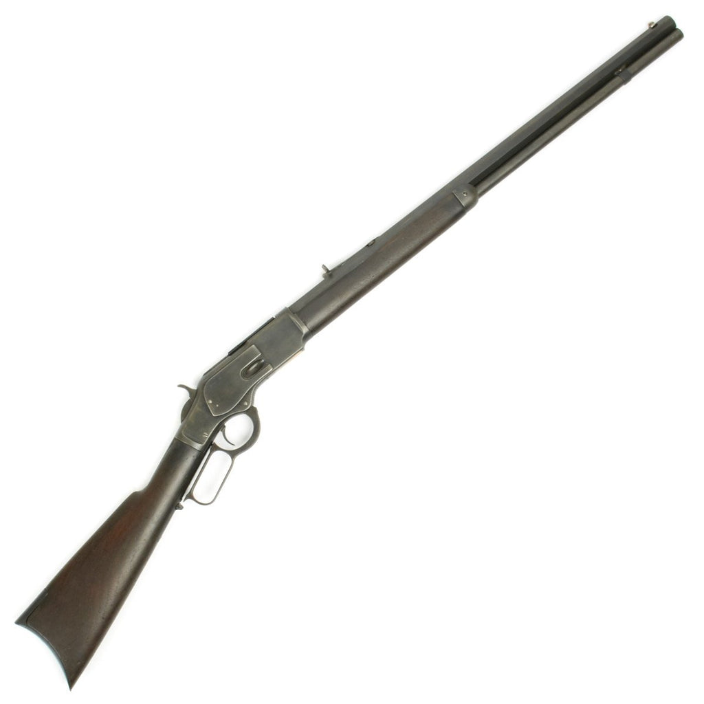 Original U.S. Winchester Model 1873 .44-40 Rifle with Octagonal Barrel - Manufactured in 1889 Original Items