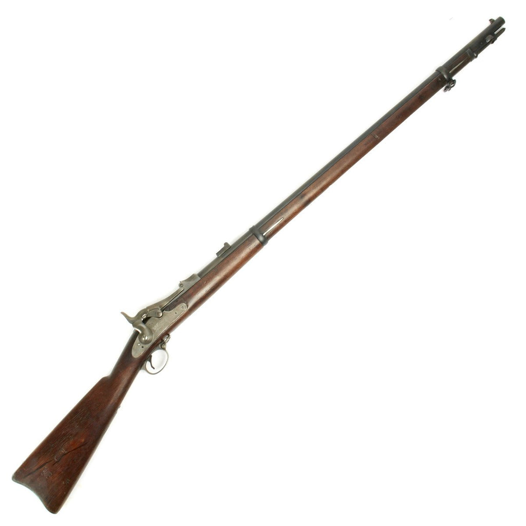 Original U.S. Springfield Trapdoor Model 1884 Round Rod Bayonet Rifle - Dated 1892 Original Items