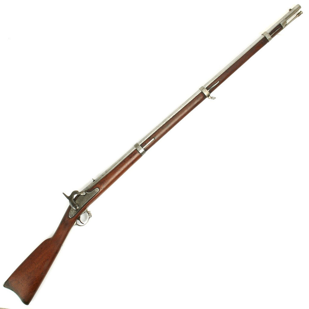 Original U.S. Civil War M1861 Mason Contract Rifled .58 Cal Percussion Musket - Dated 1863 Original Items