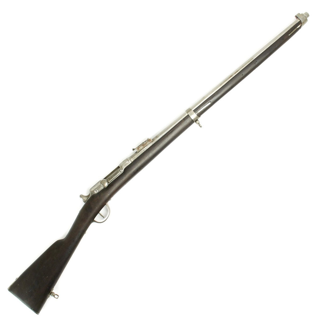 Original German / French Model 1866 Chassepot Needle Fire Rifle Converted to Carbine - Dated 1873 Original Items