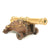 Original British Early 19th Century Man-O-War Model Brass Cannon Original Items