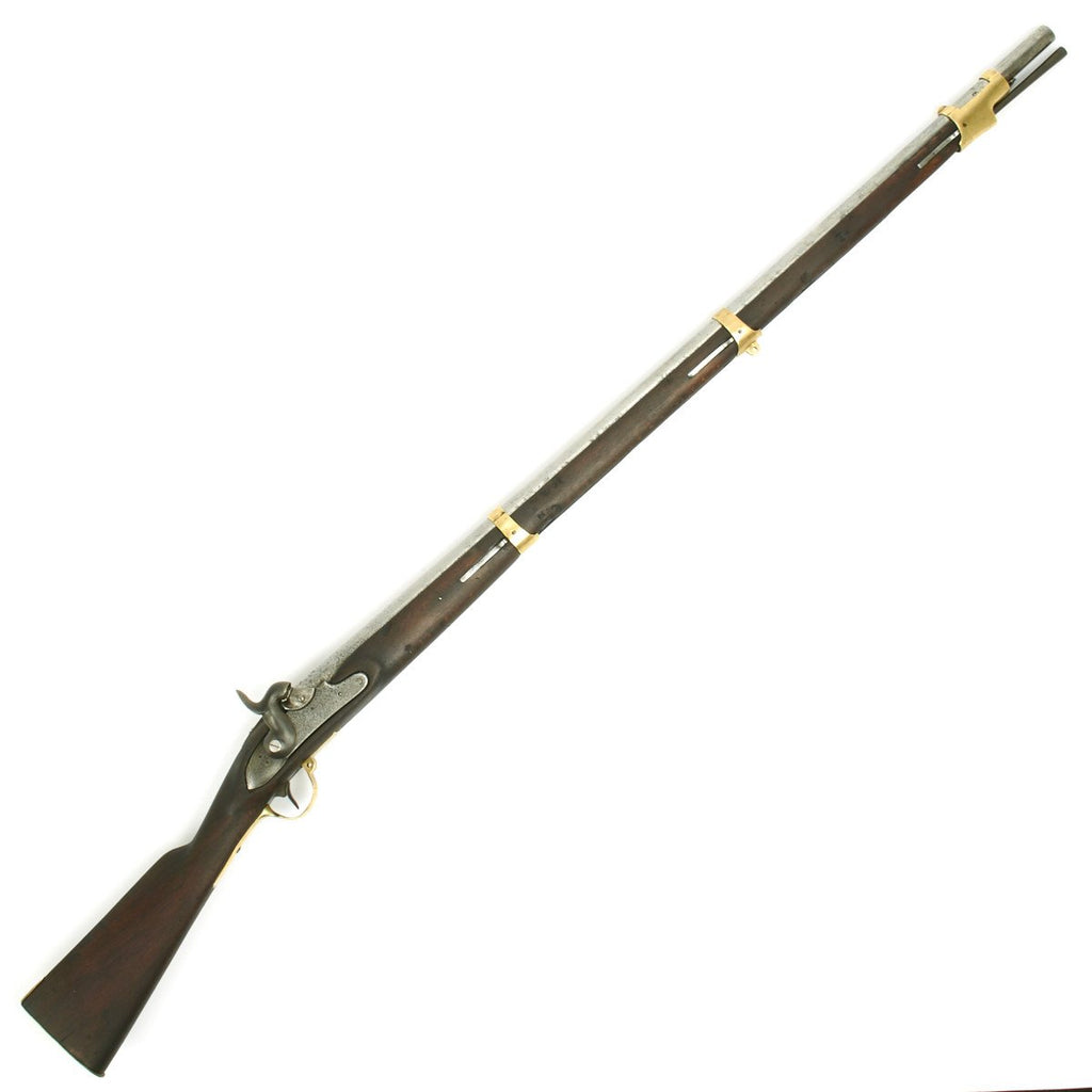 Original Prussian Potsdam Model 1809 Percussion Musket - Dated 1824 Original Items