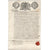 Original British 1779 Naval Document of Privateer Pirate Ship  THE TERRIBLE Original Items