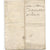 Original British 1779 Naval Document of Privateer Pirate Ship  THE TERRIBLE Original Items