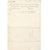 Original British 1779 Naval Document of Privateer Pirate Ship  THE TERRIBLE Original Items