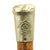 Original British WWI Era King's Shropshire Light Infantry Sergeant Cane Swagger Stick Original Items