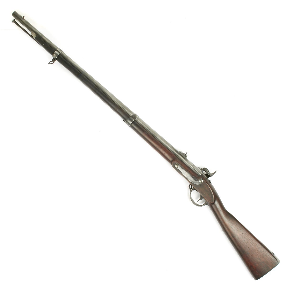 Original U.S. Model 1816 Springfield Conversion Musket Type II - Dated ...