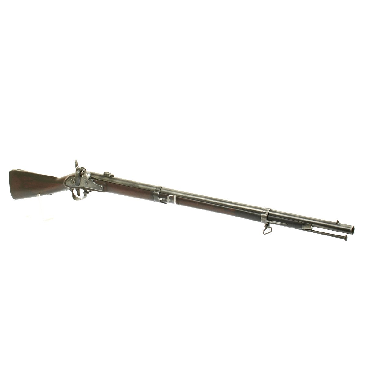 Original U.S. Model 1816 Springfield Conversion Musket Type II - Dated ...