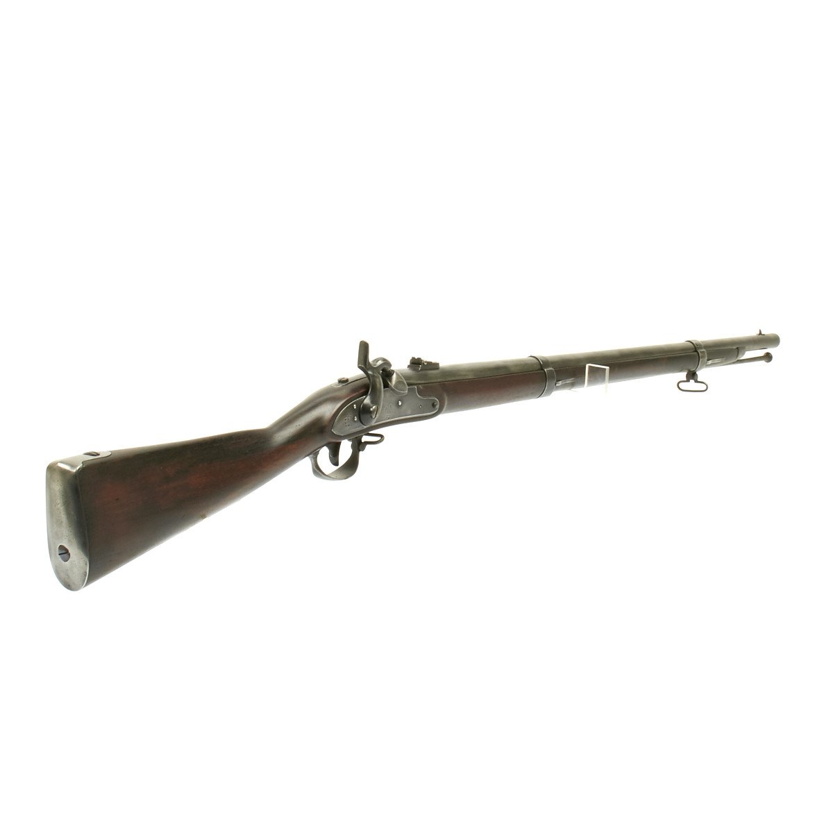 Original U.S. Model 1816 Springfield Conversion Musket Type II - Dated ...