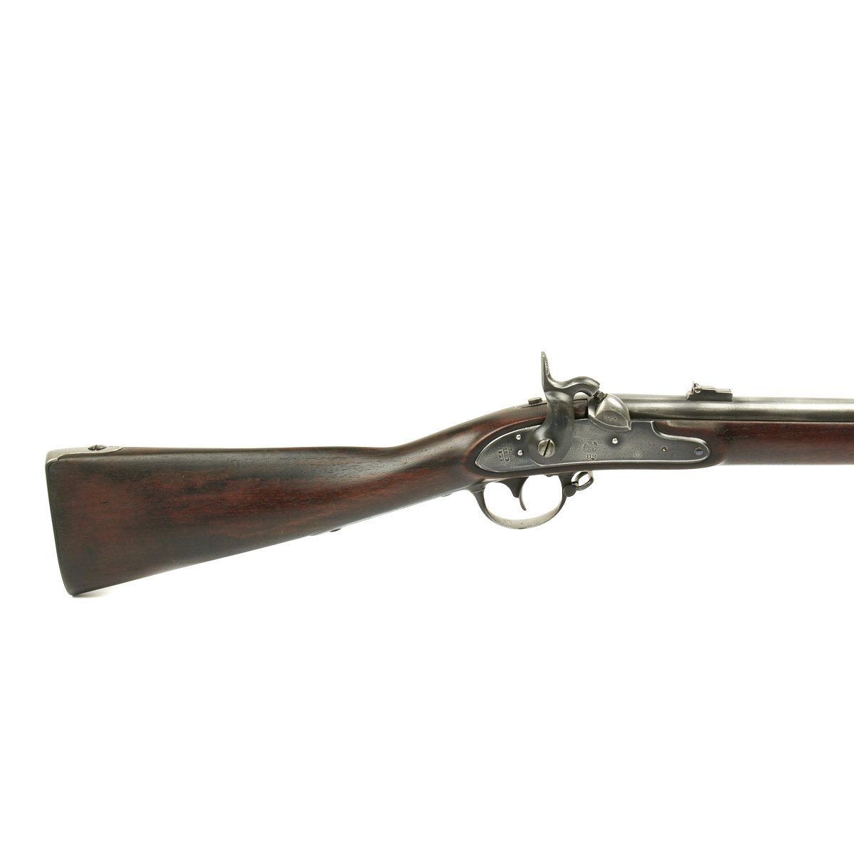 Original U.S. Model 1816 Springfield Conversion Musket Type II - Dated ...