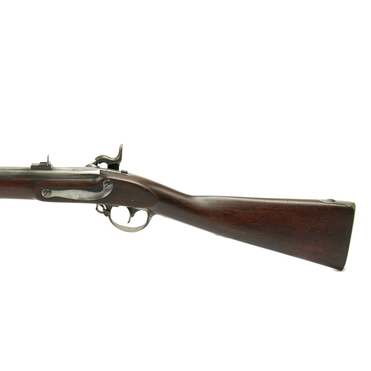 Original U.S. Model 1816 Springfield Conversion Musket Type II - Dated ...