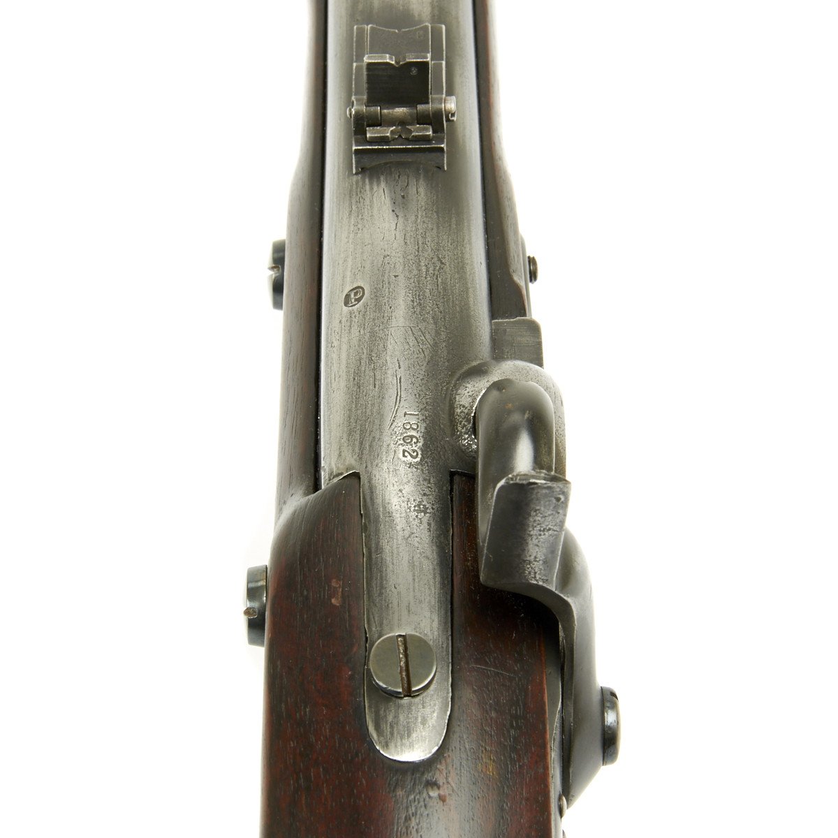 Original U.S. Model 1816 Springfield Conversion Musket Type II - Dated ...