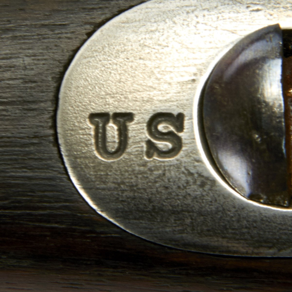 Original U.S. Model 1816 Springfield Conversion Musket Type II - Dated ...