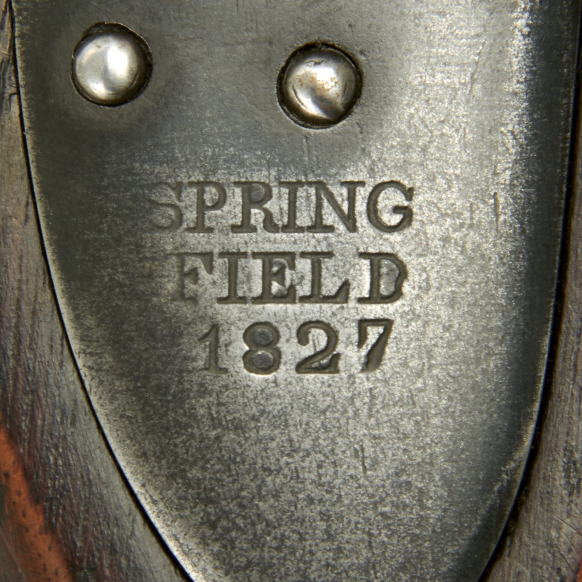 Original U.S. Model 1816 Springfield Conversion Musket Type II - Dated ...