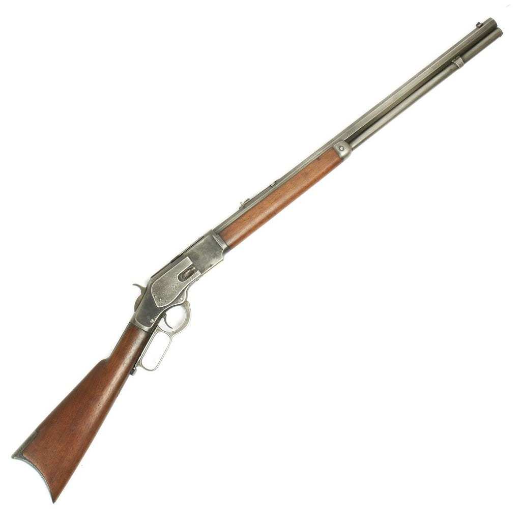 Original U.S. Winchester Model 1873 .44-40 Rifle with Octagonal Barrel - Manufactured in 1888 Original Items