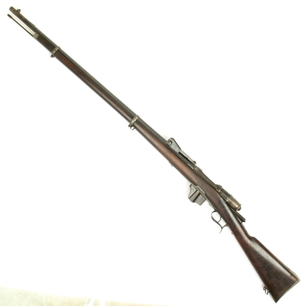 Original Italian Vetterli M1870 Infantry Magazine Rifle Serial No 6590 ...