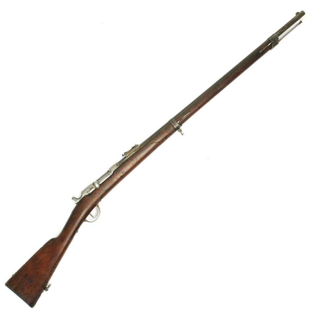 Original French Model 1866 Chassepot Needle Fire Rifle Dated 1867 - Matching Serial No 14248 Original Items