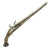 Original Caucasus Ball Butt Flintlock Pistol Circa 1820 Original Items