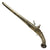 Original Caucasus Ball Butt Flintlock Pistol Circa 1820 Original Items