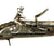 Original Caucasus Ball Butt Flintlock Pistol Circa 1820 Original Items