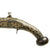 Original Caucasus Ball Butt Flintlock Pistol Circa 1820 Original Items