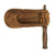 Original WWI British Western Front Trench Wooden Gas Attack Warning Rattle - Dated 1917 Original Items