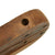 Original WWI British Western Front Trench Wooden Gas Attack Warning Rattle - Dated 1917 Original Items