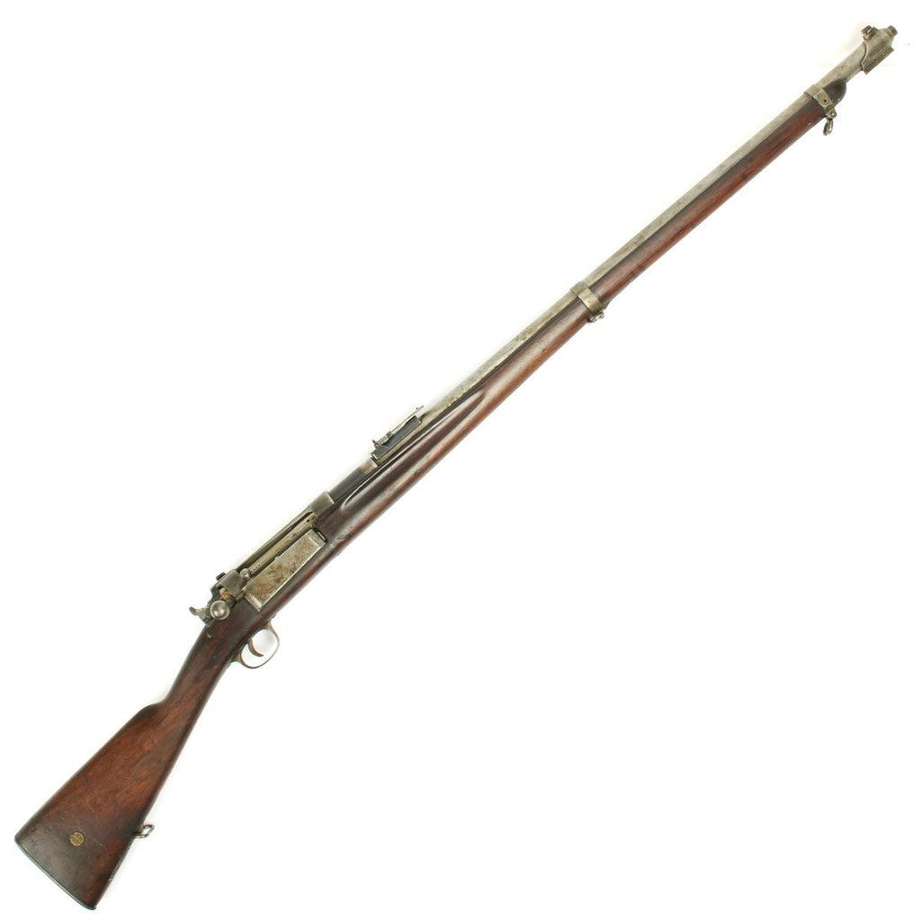 Original Danish Model 1889 Krag Jorgensen Rifle Dated 1891 Original Items