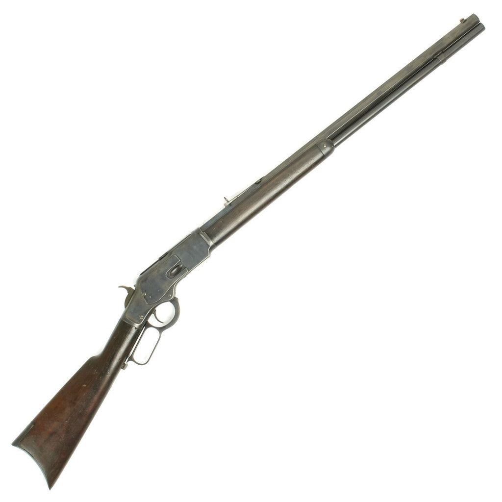 Original U.S. Winchester Model 1873 .38-40 Rifle with Octagonal Barrel - Manufactured in 1890 Original Items