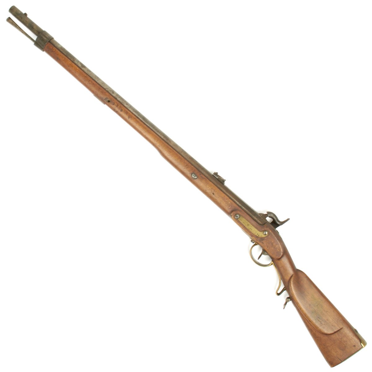 Muster International Kammerbuchse Rifle Austro-Hungarian Original Jäger with – Au 1849 Military Antiques