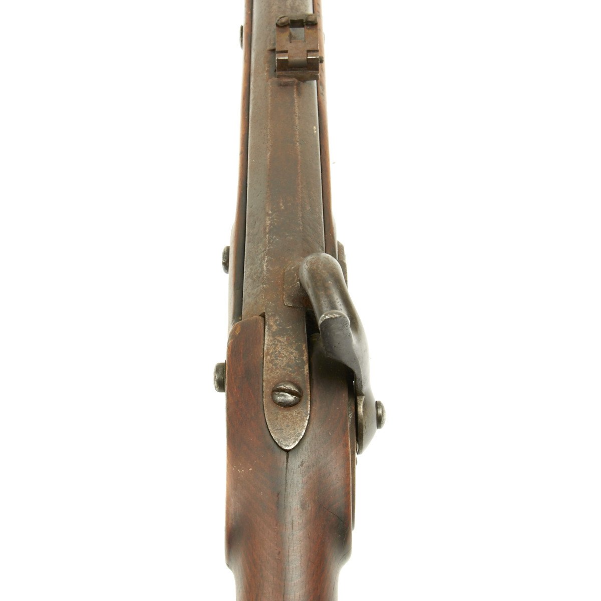 Original Austro-Hungarian Au 1849 Kammerbuchse Muster Jäger – Antiques International Military Rifle with