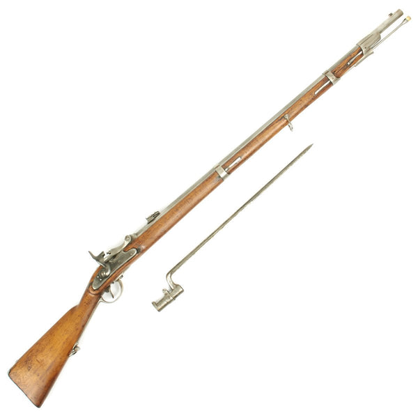 Original 1854 1867 Austro-Hungarian Wänzl Lorenz Infantry Rifle with ...