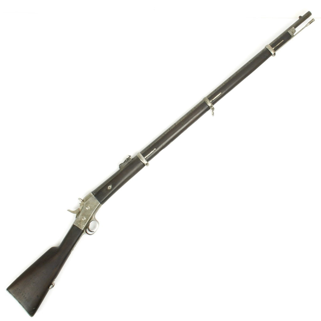 Original Spanish Oviedo M1871 Remington Rolling Block Rifle - Dated 1867 Original Items