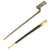 Original British Gurkha P-1864 Snider Two Band Short Rifle with Socket Bayonet - Cleaned and Complete Original Items