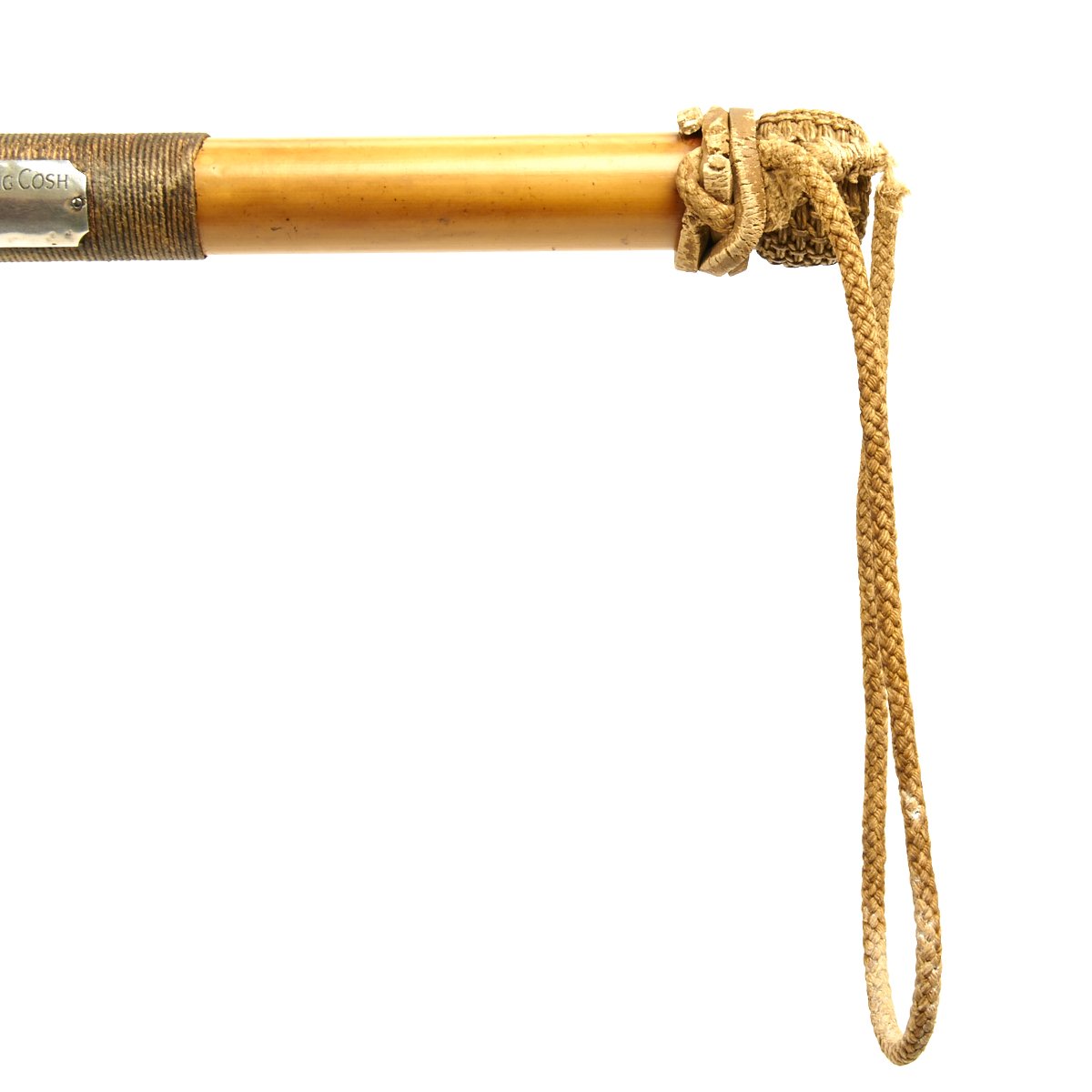 Original British Royal Navy Press Gang Cosh with Concealed Blade ...